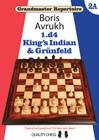 Grandmaster Repertoire 2A - Kings Indian and Grunfeld by Boris Avrukh